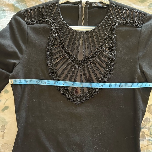 Armani Exchange black mini dress size small. - Picture 5 of 6